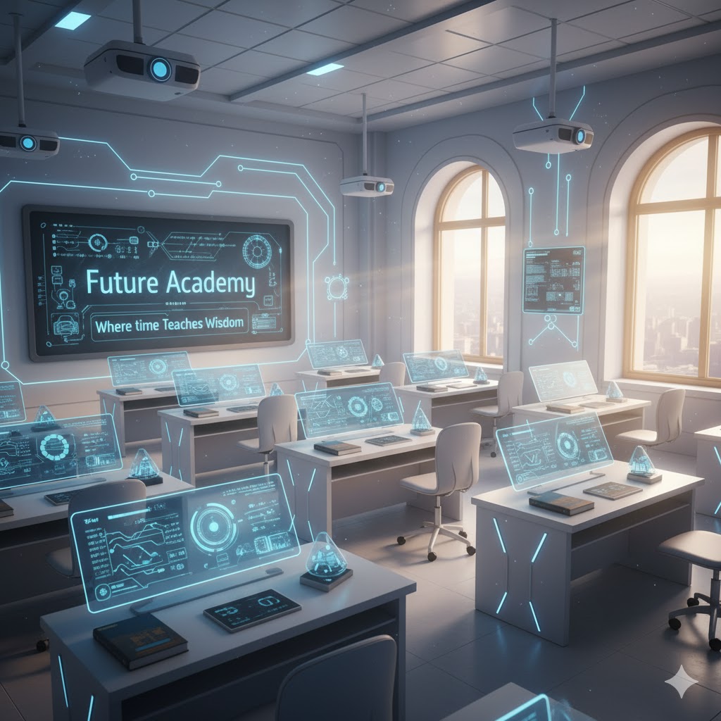 Futuristic Classroom