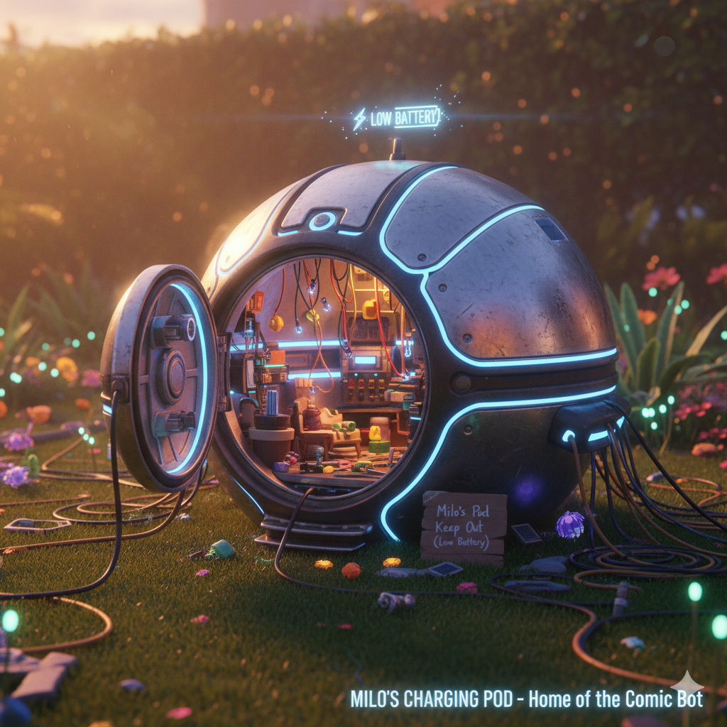 Milo's Charging Pod