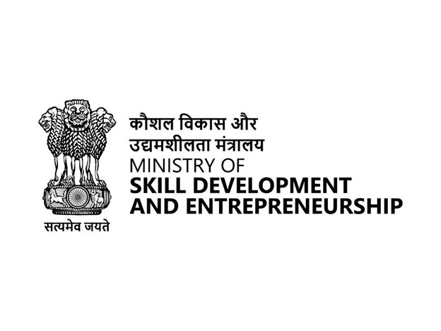 Ministry of Skill Development and Entrepreneurship logo