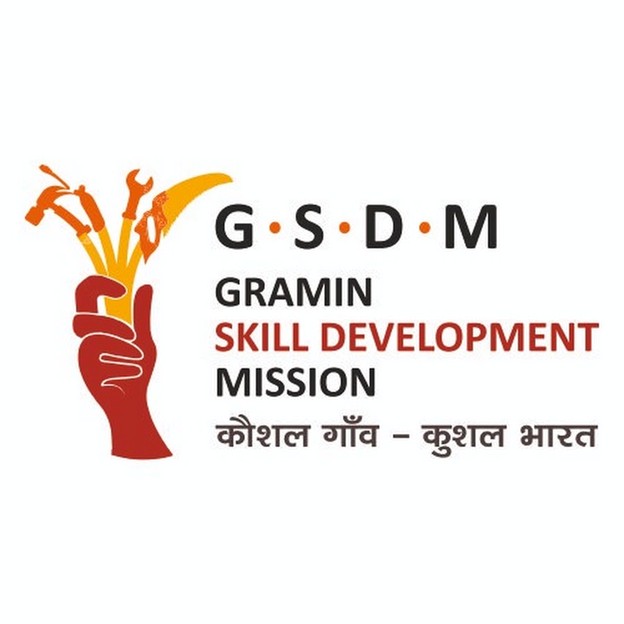 Gramin Skill Development Mission logo